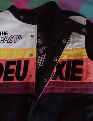 Chaqueta Eudoxie para mujer homologada (Talla S) 