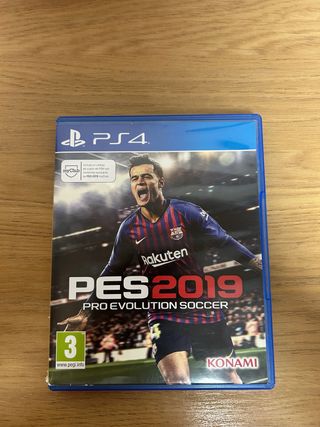 PS4 PES 2019 Pro Evolution Soccer