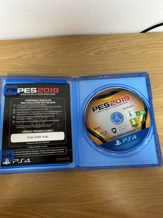 PS4 PES 2019 Pro Evolution Soccer