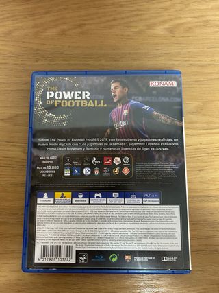 PS4 PES 2019 Pro Evolution Soccer