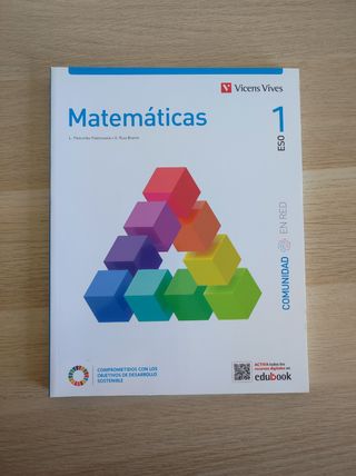 Matemáticas 1° eso Vicens Vives 