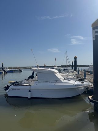 Barco Jeanneau 