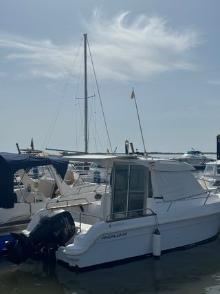 Barco Jeanneau 
