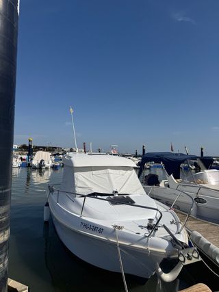 Barco Jeanneau 