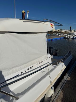 Barco Jeanneau 