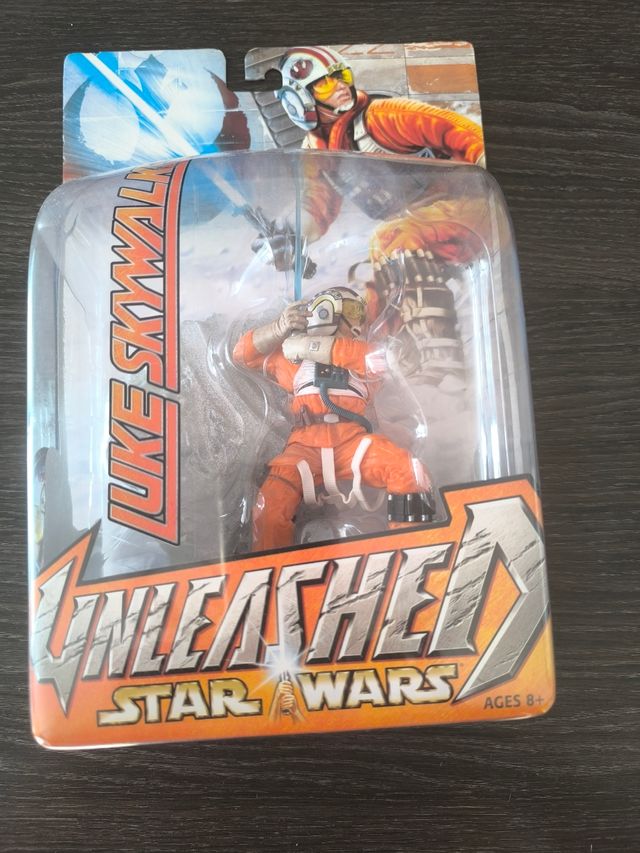 Star Wars Luke Skywalker Unleashed sin abrir