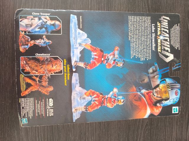 Star Wars Luke Skywalker Unleashed sin abrir