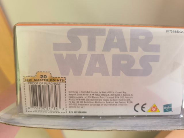 Star Wars Luke Skywalker Unleashed sin abrir