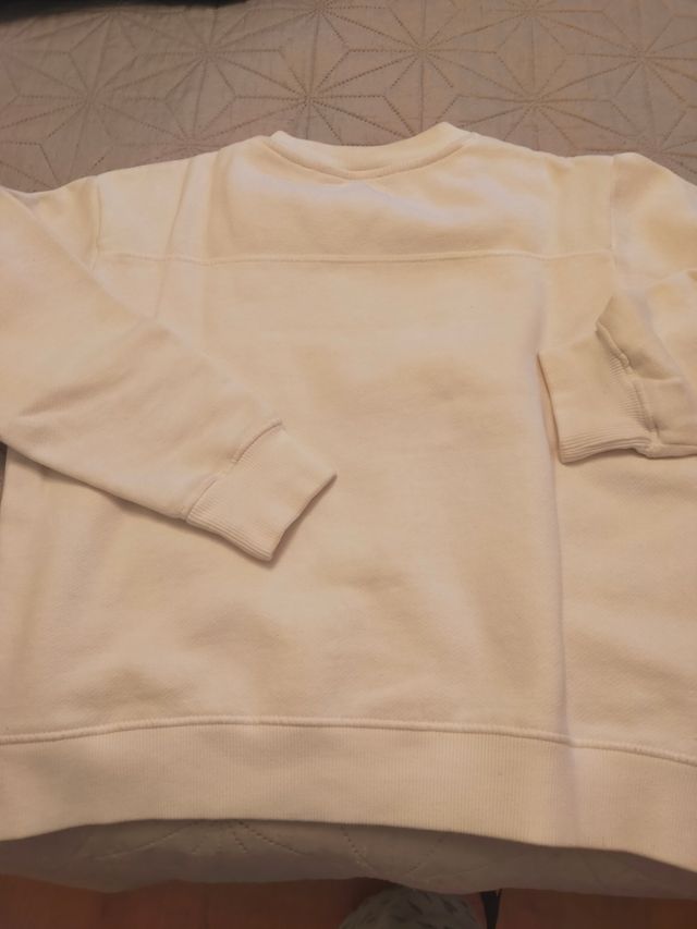 Sudadera Brownie Blanca