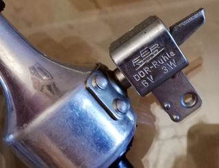Dinamo Bicicleta Antigua DDR 6V 3W