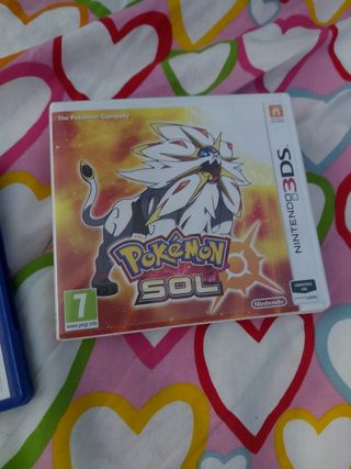 Pokémon Sol Nintendo 3DS