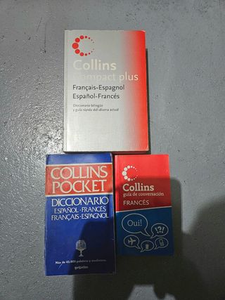 Diccionarios de francés.