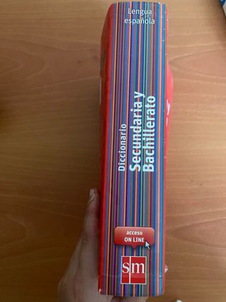 Diccionario Secundaria y Bachillerato. Lengua e...