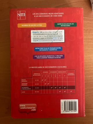 Diccionario Secundaria y Bachillerato. Lengua e...