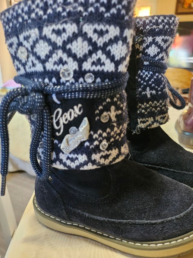 Stivali da ragazza Geox taglia 26