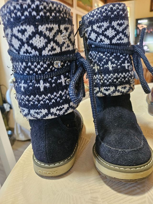 Stivali da ragazza Geox taglia 26