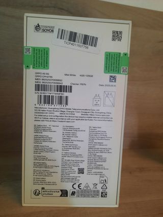 Oppo A5 5G 128gb