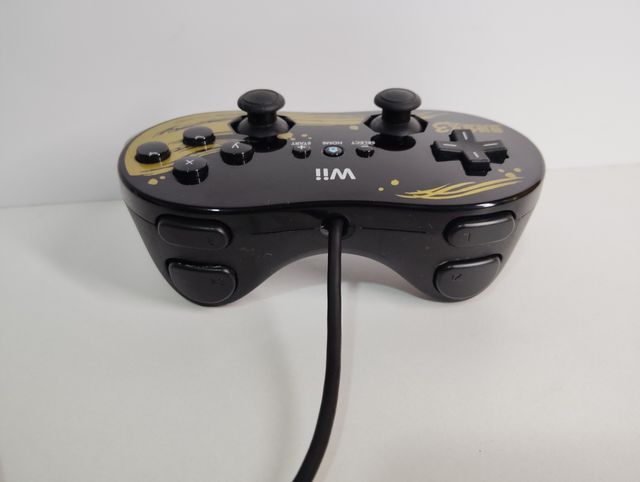 Controlador Monster Hunter 3 Edição Wii Pro