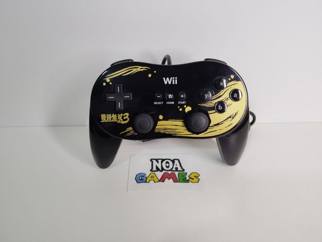 Controlador Monster Hunter 3 Edição Wii Pro