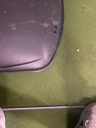 Cofre para coche 2 metros de largo