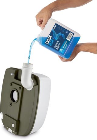 WC Portátil Enders Camping + Líquidos