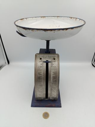 ANTIGUA BÁSCULA DE COCINA "ELITRES"