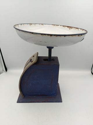 ANTIGUA BÁSCULA DE COCINA "ELITRES"