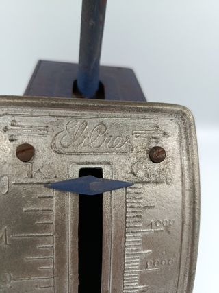 ANTIGUA BÁSCULA DE COCINA "ELITRES"