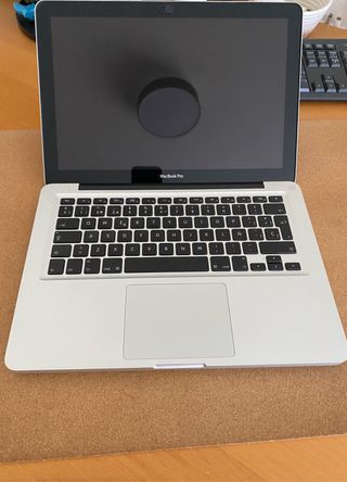 MacBook Pro 13 Plata
