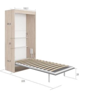 CAMA ABATIBLE VERTICAL EXJ