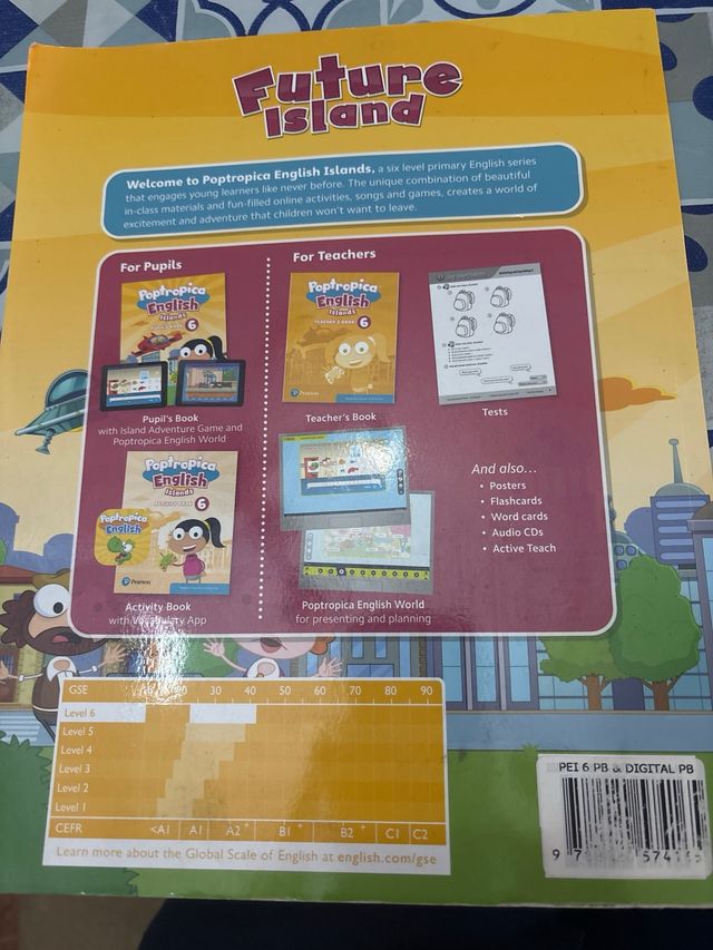Poptropica English Islands 6 Pupil's Book Print...