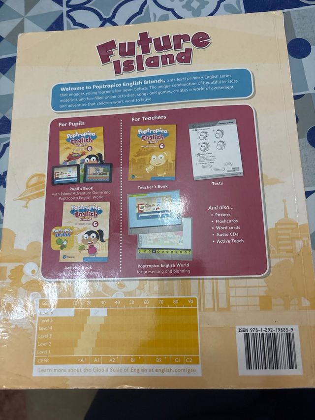 Poptropica English Islands 6 Pupil's Book Print...