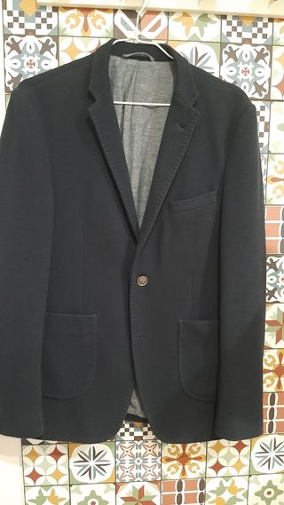 Chaqueta Sport Hombre Azul Marino.