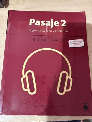Pasaje 2. Lengua bachillerato