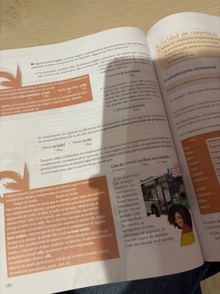 Pasaje 2. Lengua bachillerato