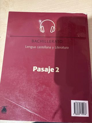 Pasaje 2. Lengua bachillerato