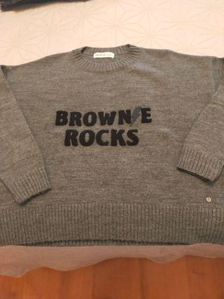 Jersey Brownie Gris