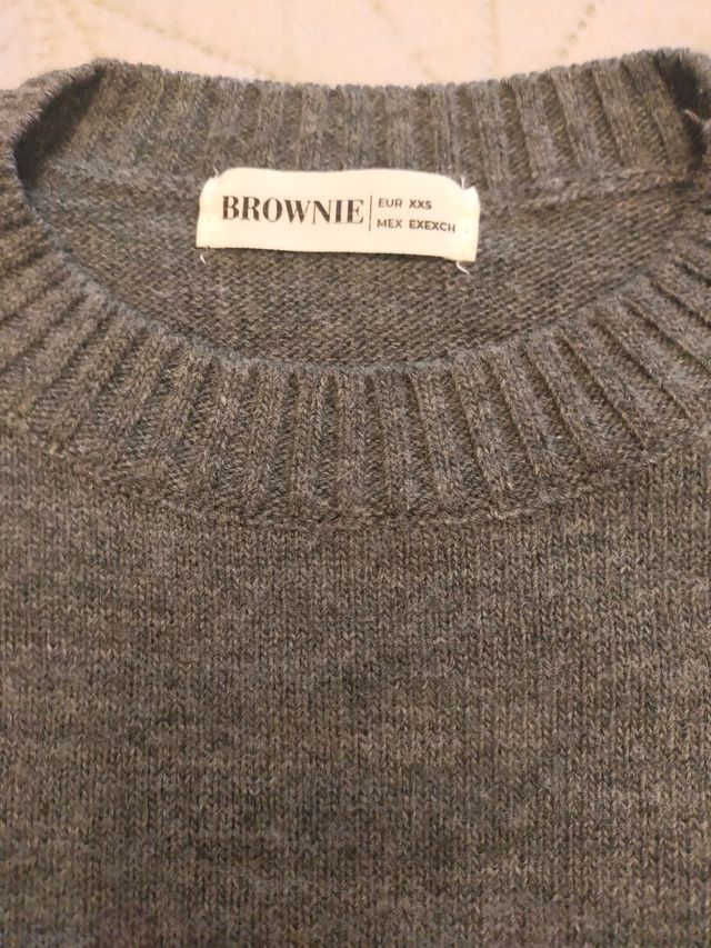 Jersey Brownie Gris
