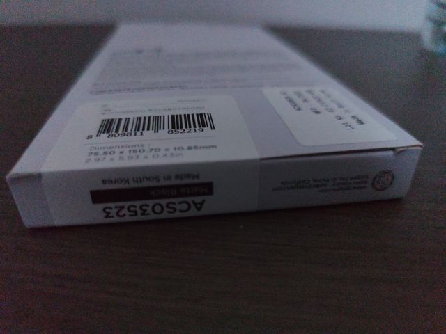 Funda Spigen iPhone 13 Ultra Hybrid Negra Mate