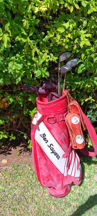 Bolsa de golf Ben Sayers roja