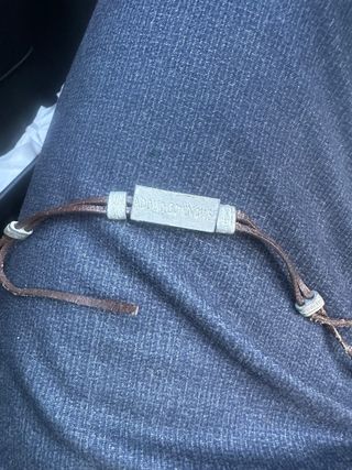 Pulsera Adolfo Domínguez Marrón