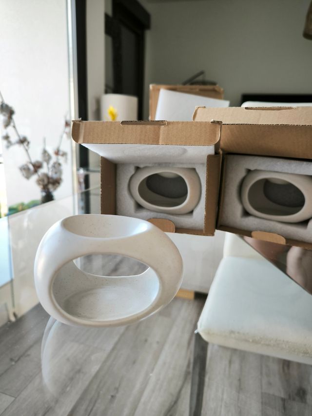 SET 2 QUEMADOR CERÁMICA NUEVOS