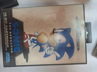 Sonic the Hedgehog - Sega Mega Drive