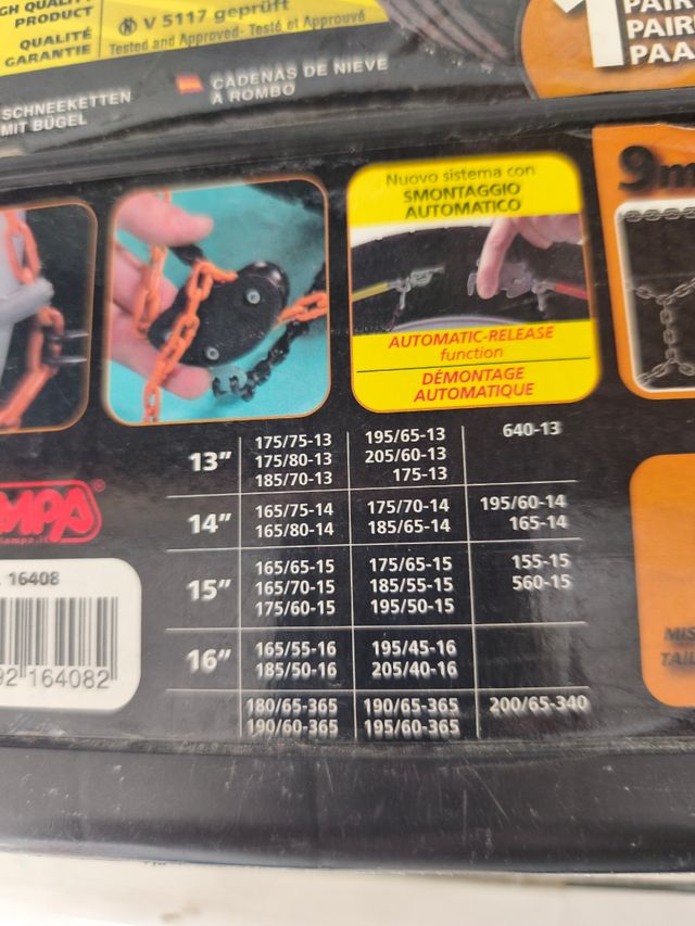 Catene da neve X-9 Snowdrive