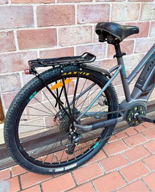 Solo 2660 km. SCOTT E-SUB CROSS 20