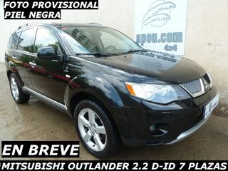 Mitsubishi Outlander 2.2 4WD 7 plazas