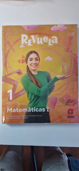Matemáticas I. 1 Bachillerato. Revuela