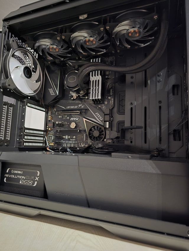 PC Gaming Ryzen 5800X3D,RX 9070XT 16GB,64gb ddr4