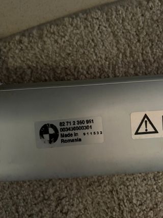 Barras de Techo ORIGINALES BMW Serie 5 G30