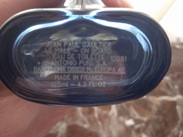 Jean Paul Gaultier Le Male On Board Nuevo 1BATCH